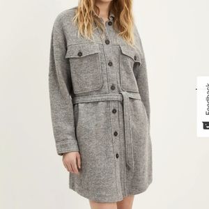 Frank and Oak Wool Shacket NWT